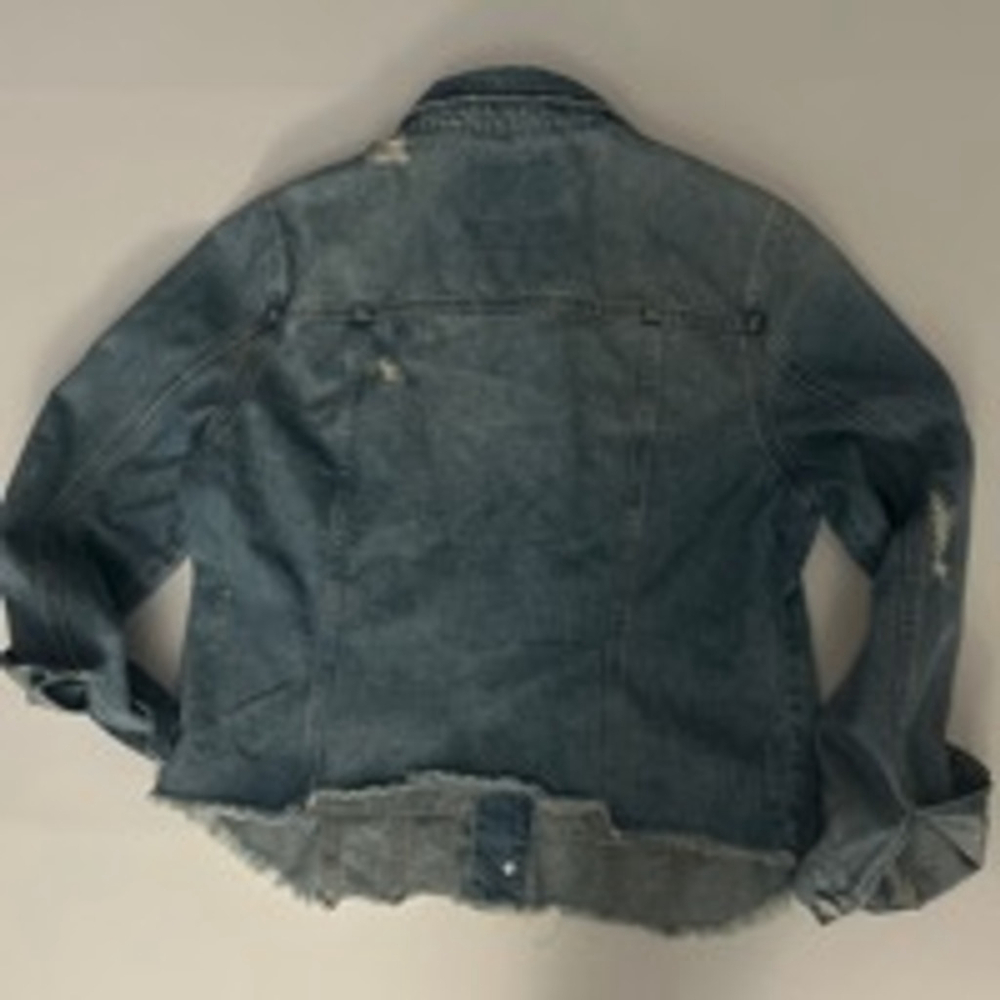 Women's Blank NYC Denim Jacket Size L Blue
157 - Picture 6 of 6
